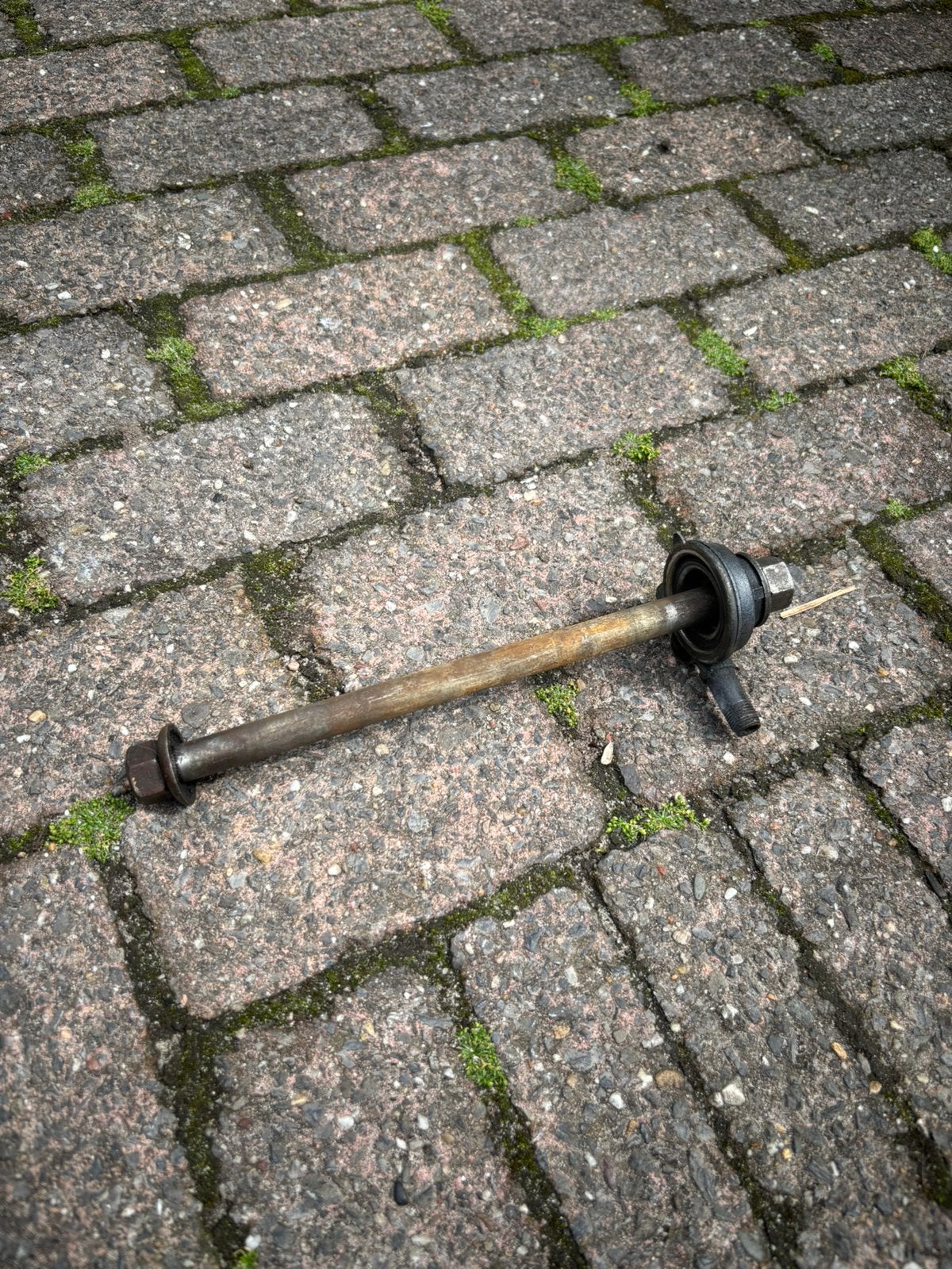 Zip type 3 voorwielbout, Ophalen of Verzenden, Zo goed als nieuw, Overige typen, Piaggio