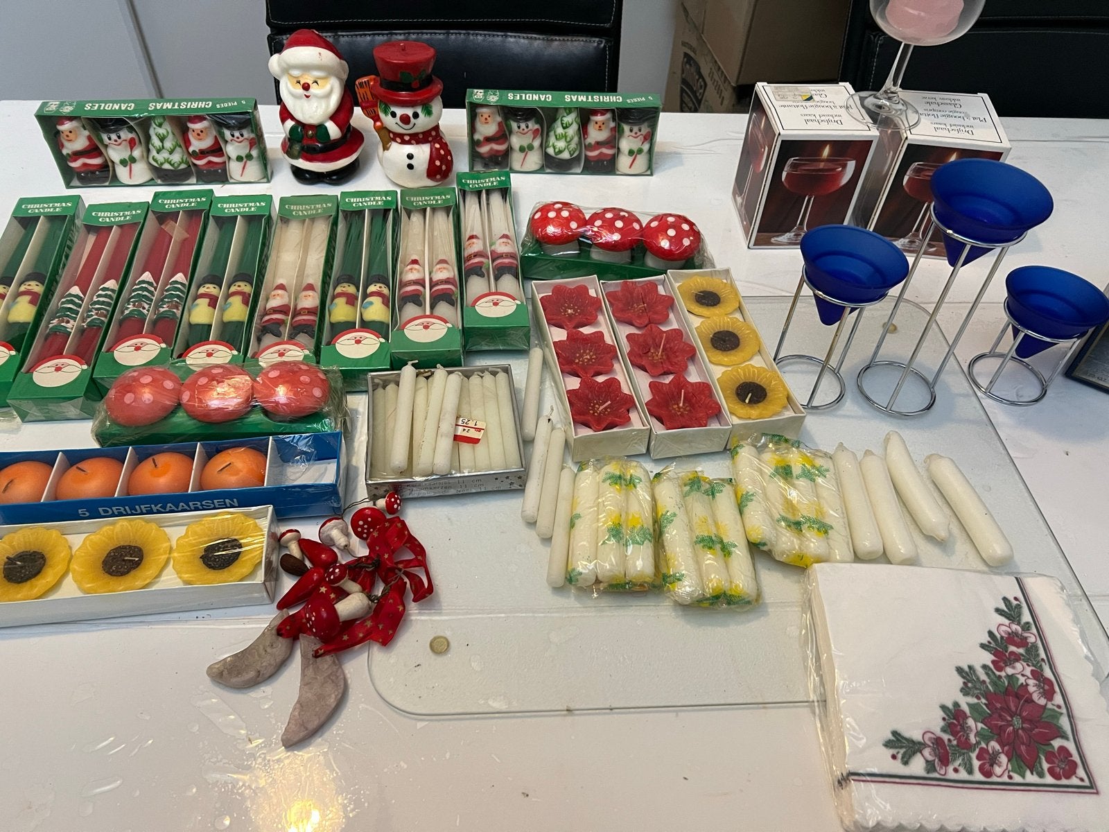 kerstspulletjes te koop, Ophalen