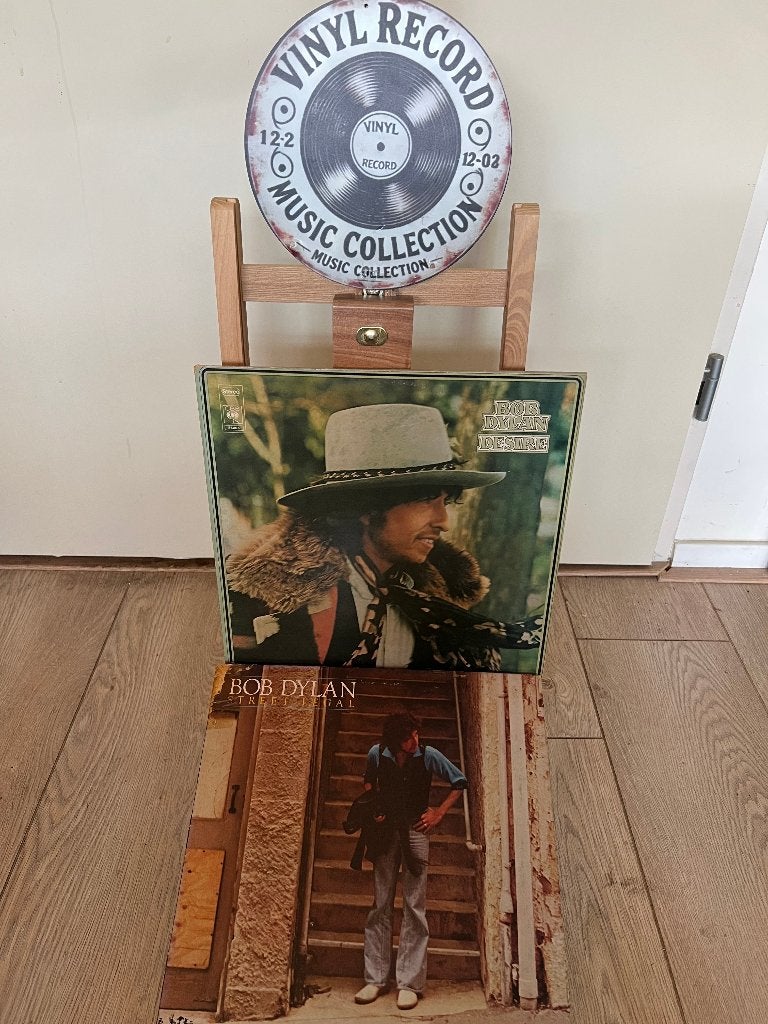 2 lp's  BOB DYLAN, Ophalen of Verzenden, Gebruikt, 12 inch
