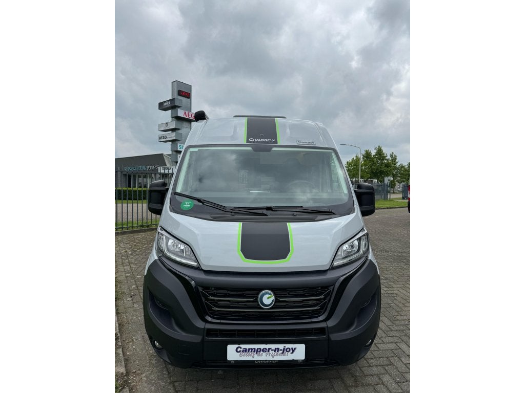Chausson Sport Line 697 v LEER, Caravans en Kamperen, Automaat, Buscamper of Camperbus, Ringverwarming, Fiat