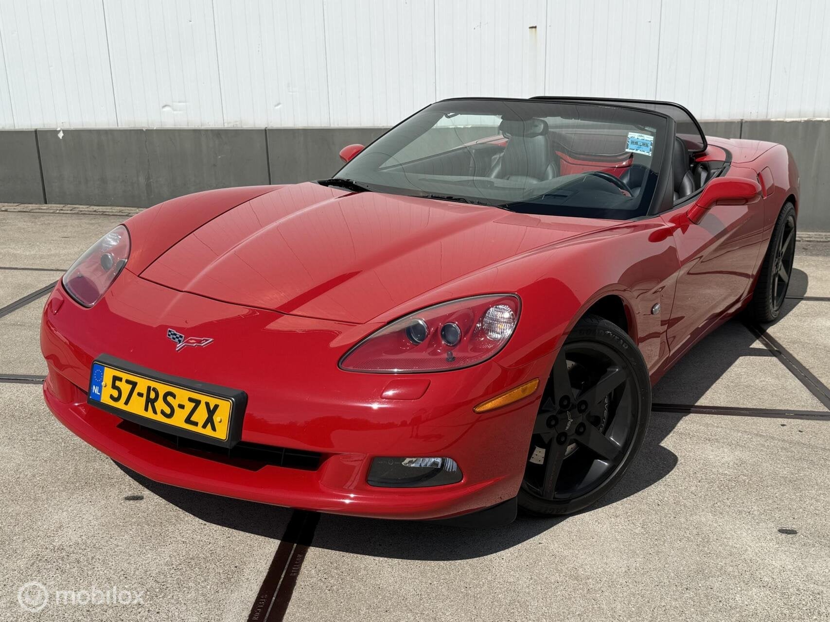 Corvette C6 6.0 LS2 Convertible AUT NAP Concoursstaat Uniek!, Auto's, Automaat, Gebruikt, 8 cilinders, Cabriolet