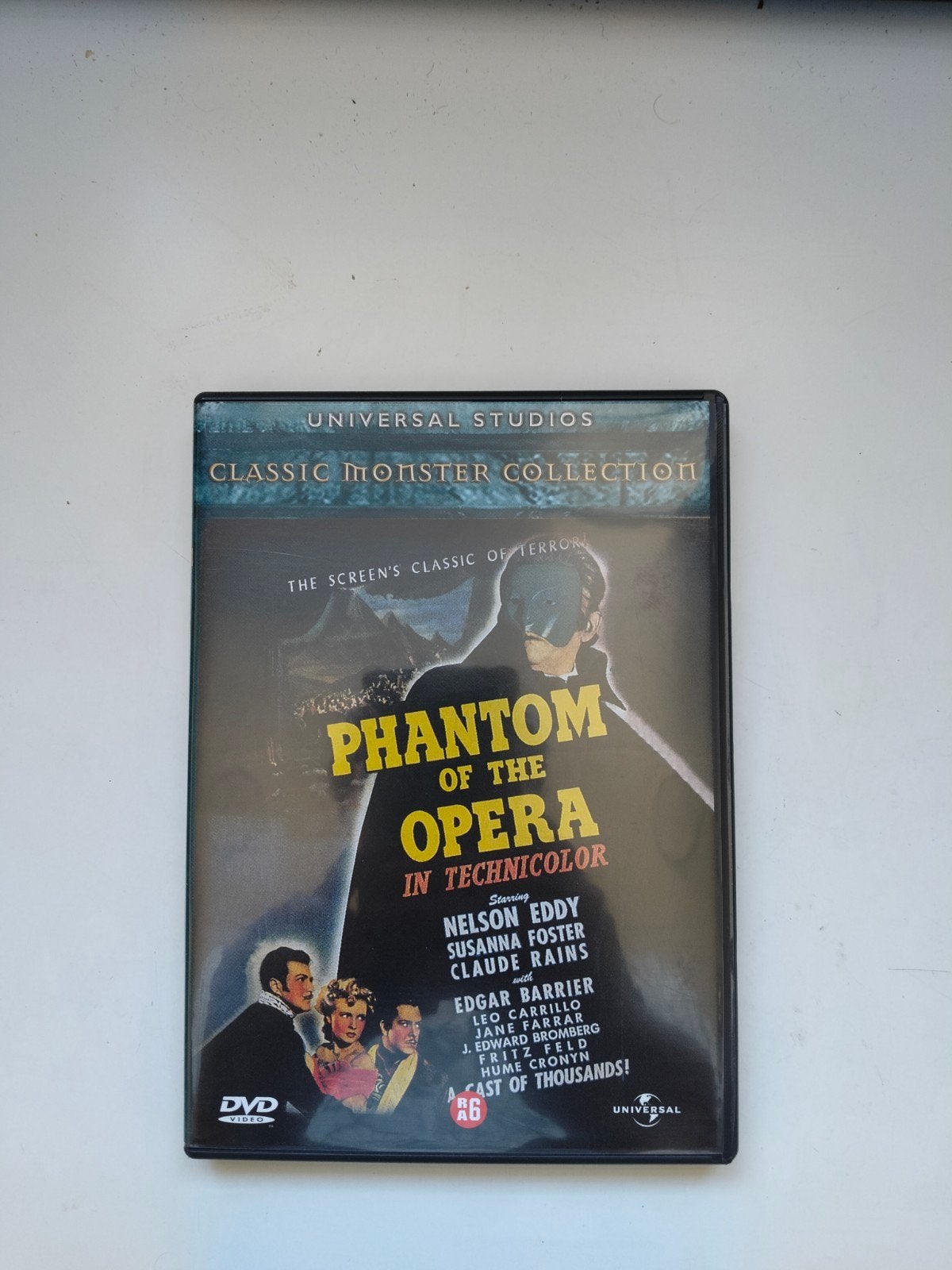 Phantom of the Opera 1943 ‧ Horror/Romantiek ‧ 1 u 32 m, Horror, Engels, Verzenden, Engels