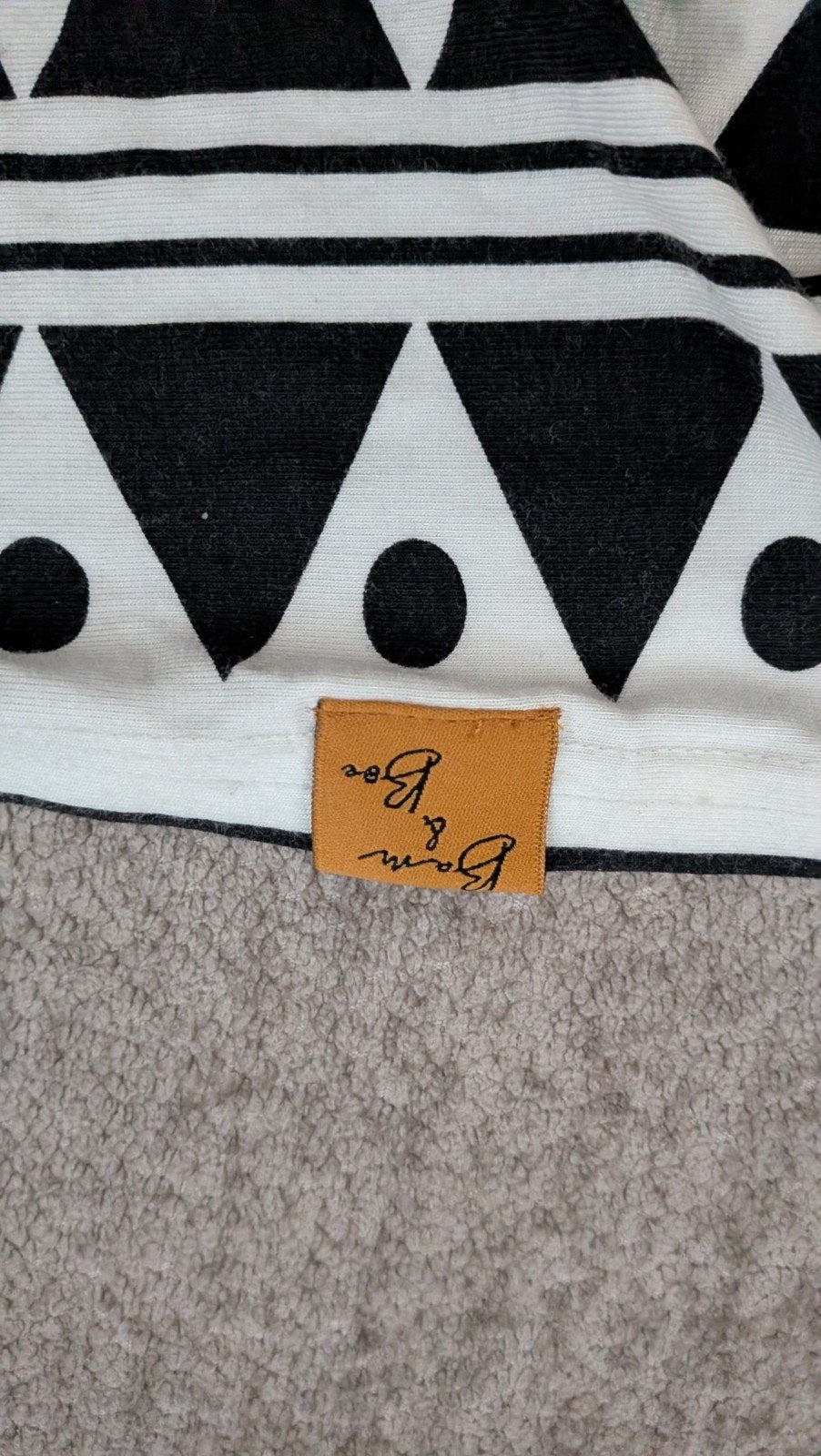 draagdoek zwart wit, Overige merken, Draagdoek, Nieuw, Ophalen of Verzenden