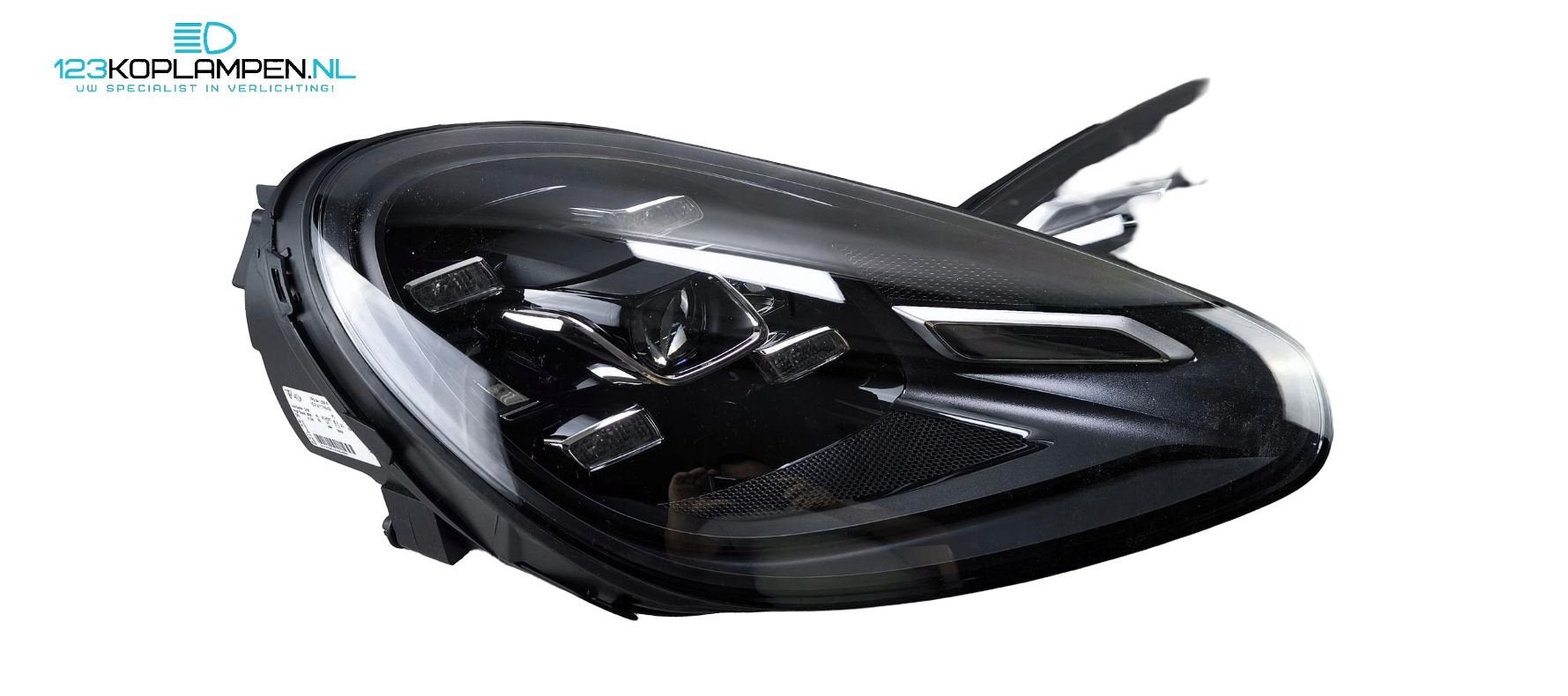Porsche Cayenne 7P facelift Full LED koplampen links rechts, Gebruikt, -, -, Porsche