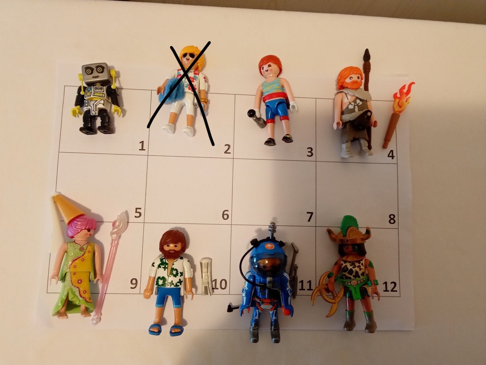 Playmobil diverse poppetjes uit series, movie, Ophalen of Verzenden, Gebruikt, Complete set, Figuren