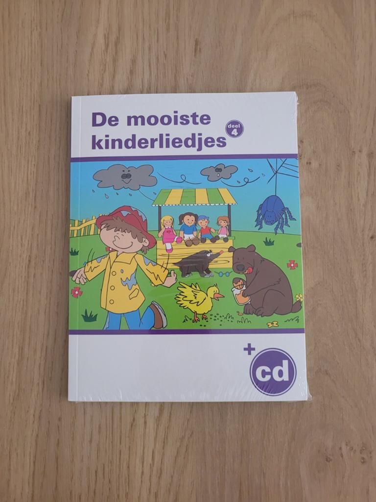De Mooiste Kinderliedjes deel 4 - Nieuw, Ophalen of Verzenden, Nieuw in verpakking, Muziek, 3 tot 5 jaar