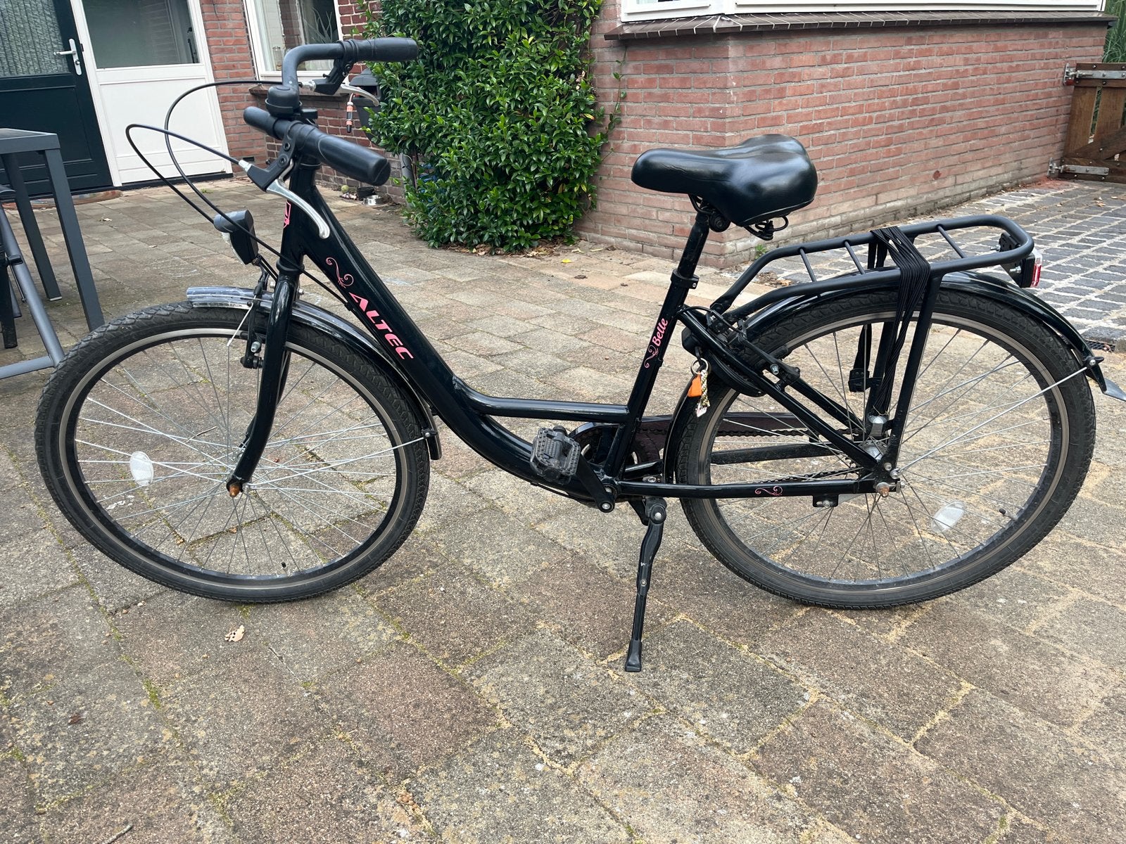 Altec Belle 26 inch meisjesfiets, Terugtraprem, Gebruikt, Minder dan 47 cm, Ophalen
