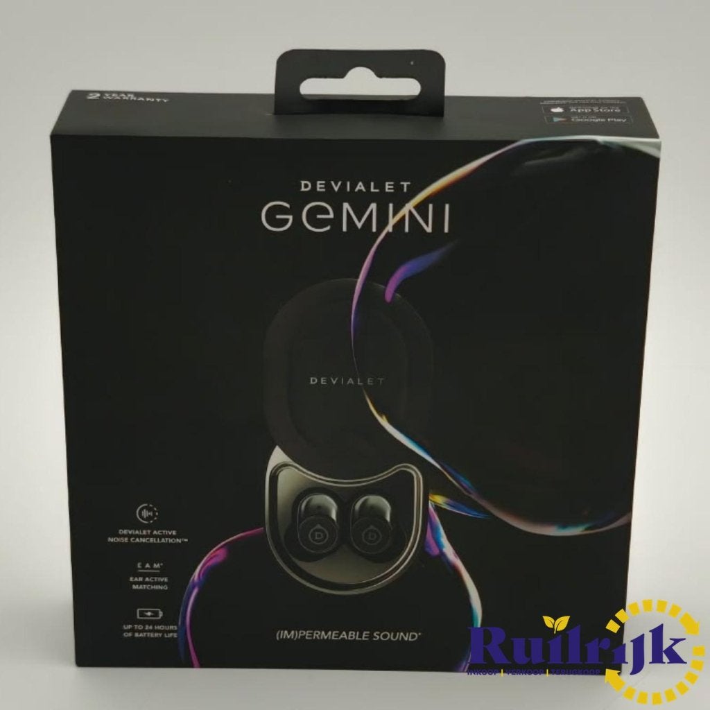 Devialet Gemini HiFi Draadloze oordopjes - Nieuw sealed, Flex Ltd., Zo goed als nieuw, https://flex.com/contact-us, Nobelstraat 10, 5807 GA Oostrum LB, Limburg, Nederland