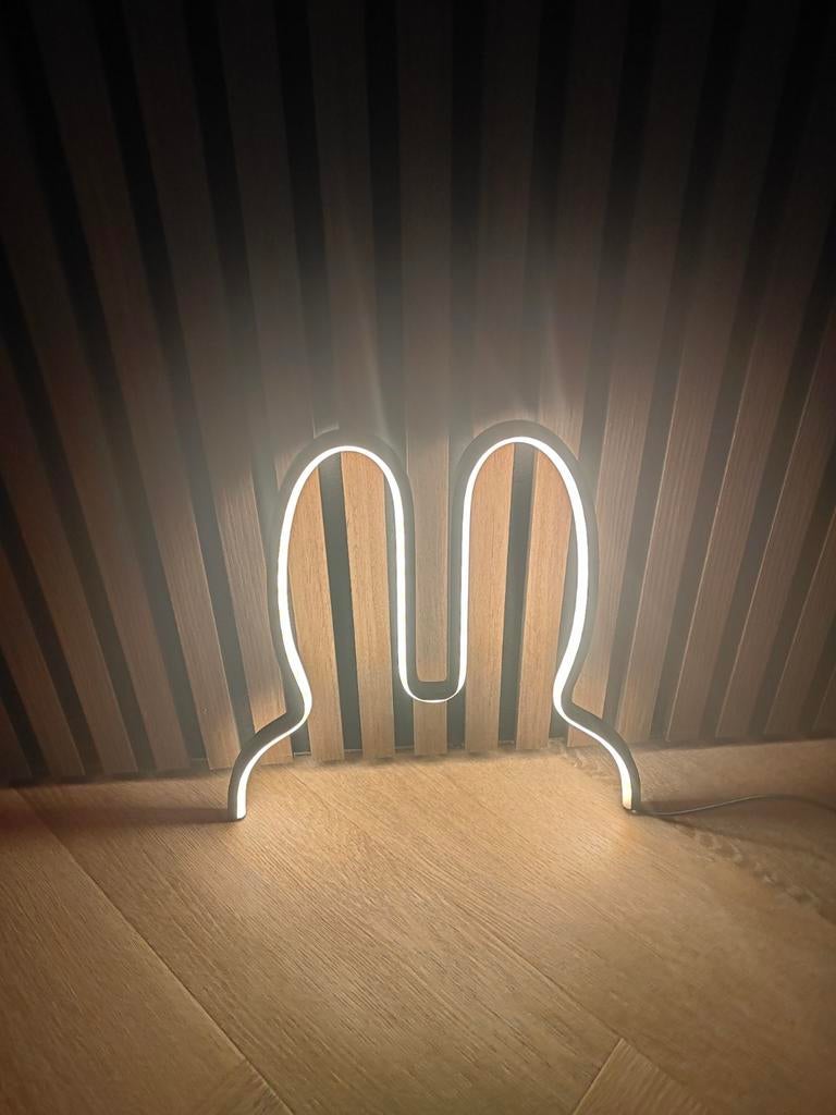 Nijntje silhouette lamp neon, Kinderen en Baby's, Kinderkamer | Inrichting en Decoratie, Ophalen of Verzenden, Nieuw, Lamp