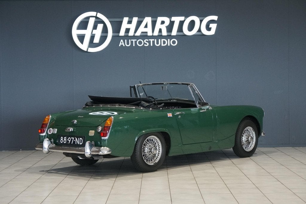 Austin Sprite MK 1V MK1V MK4 ORIGINEEL NEDERLANDS, Stof, Gebruikt, 4 cilinders, Cabriolet