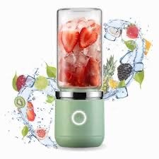 Draagbare Juicer 500ml - Vers sap overal!, Witgoed en Apparatuur, Ophalen, Nieuw, Elektrisch, Sapcentrifuge