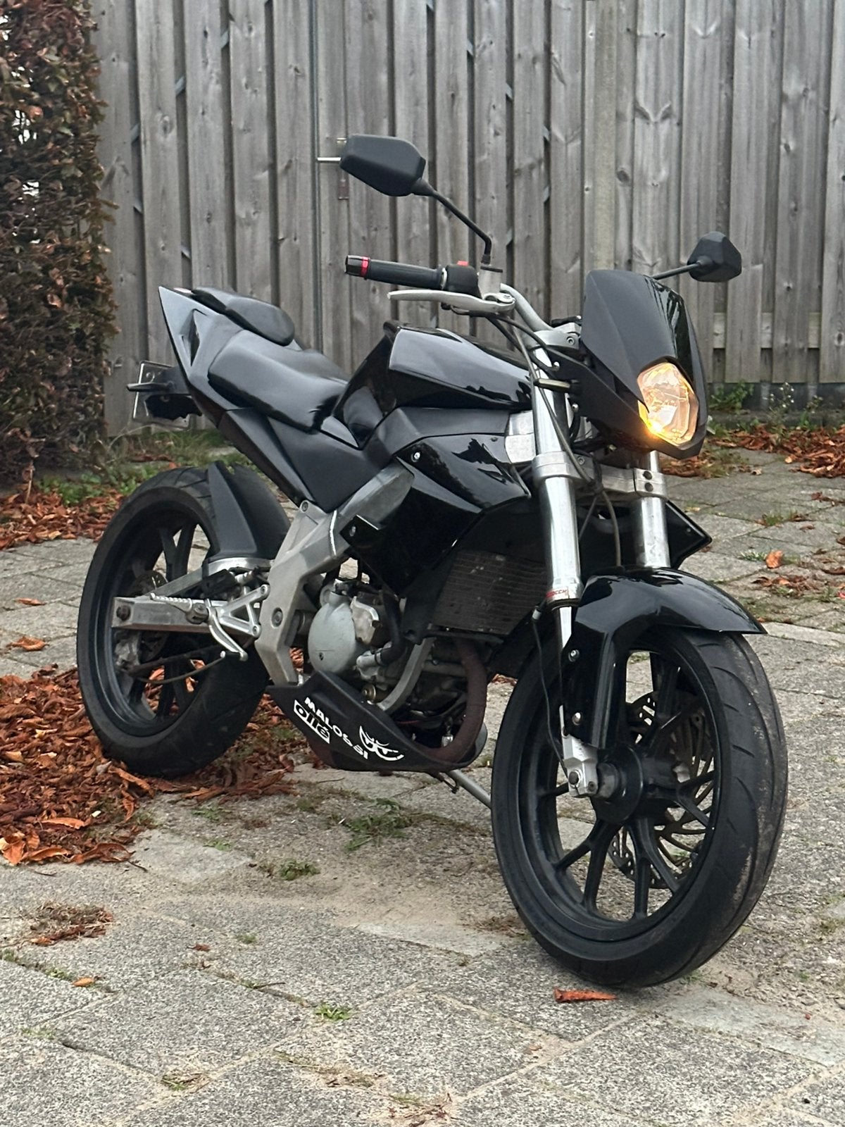 Derbi GPR 50 nude 2008 gloednieuwe cilinder+alles nagekeken, Ophalen of Verzenden, Zo goed als nieuw
