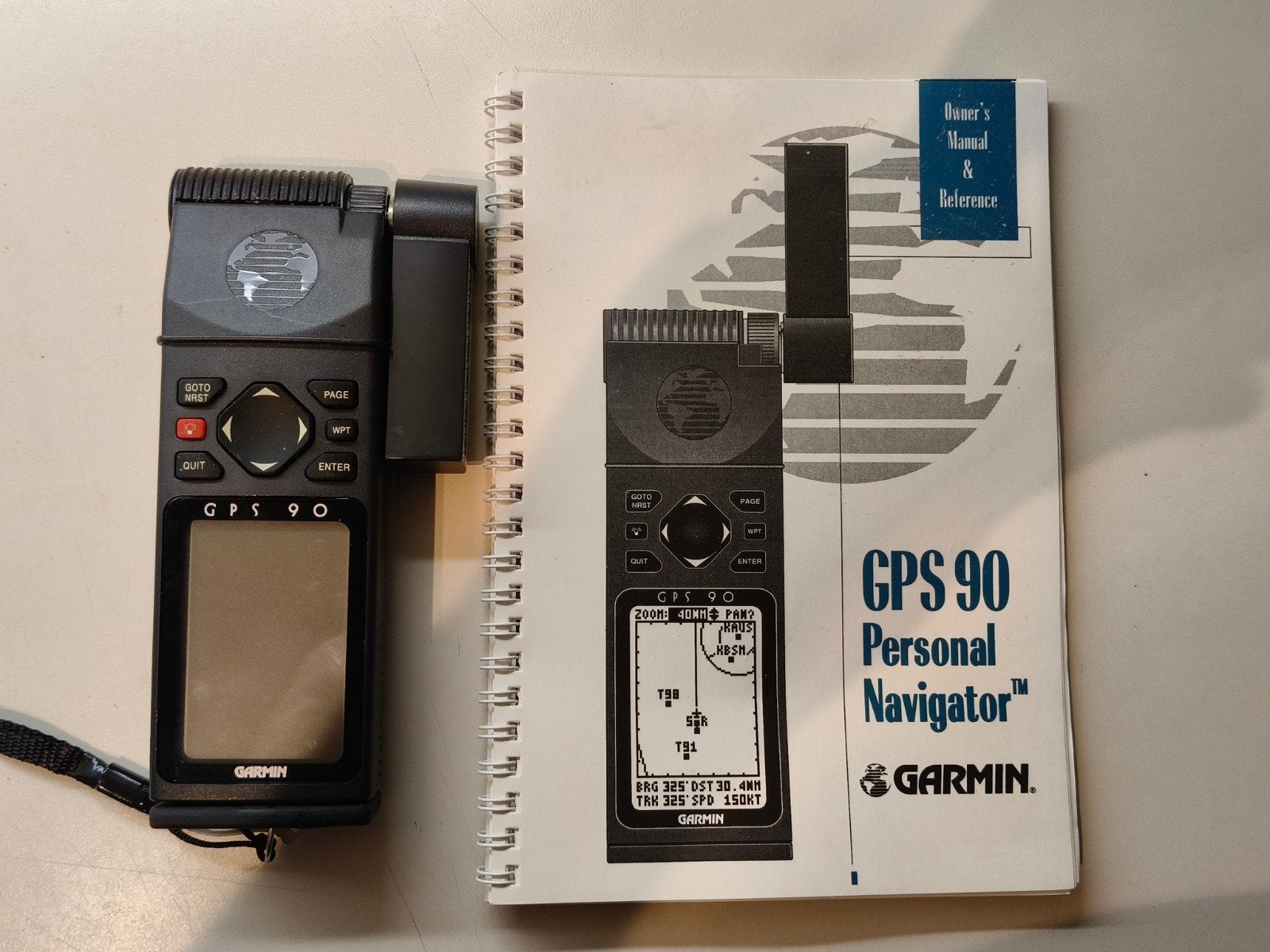 Garmin GPS 90 Personal Navigator - Vintage GPS, Ophalen of Verzenden, Gebruikt