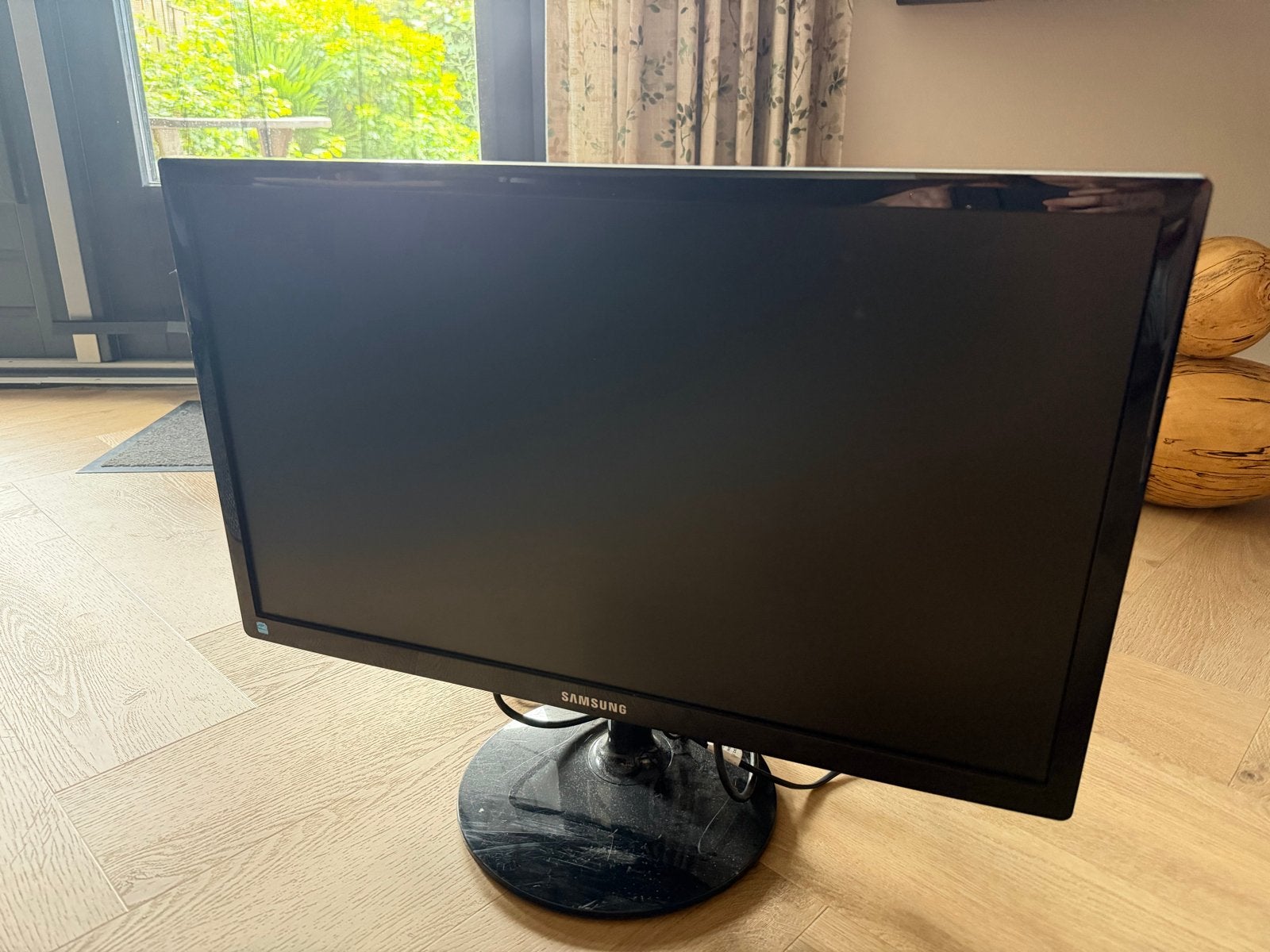 Samsung 24 inch monitor met HDMI kabel, Audio, Tv en Foto, Televisies, Ophalen, Gebruikt, 50 Hz, Samsung