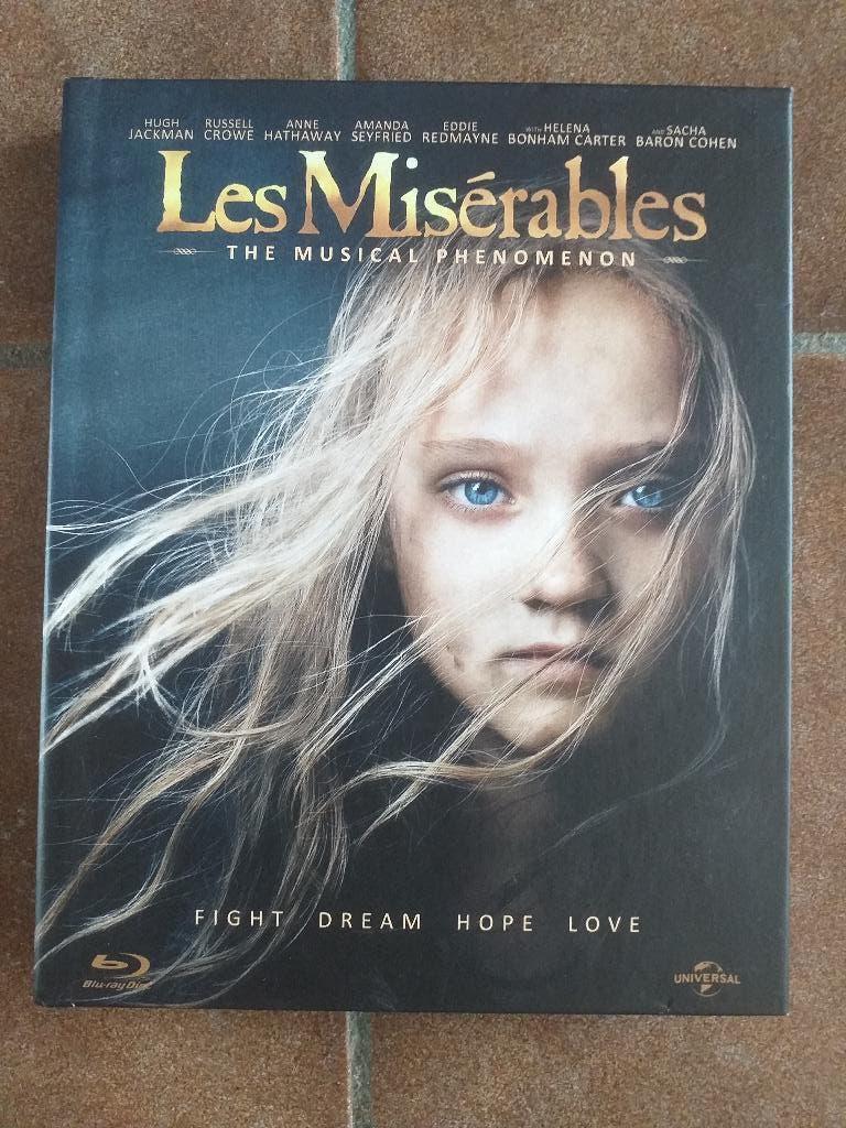 Les Miserables 2012 Digibook Bluray + Dvd, Verzenden, Zo goed als nieuw, Muziek en Concerten