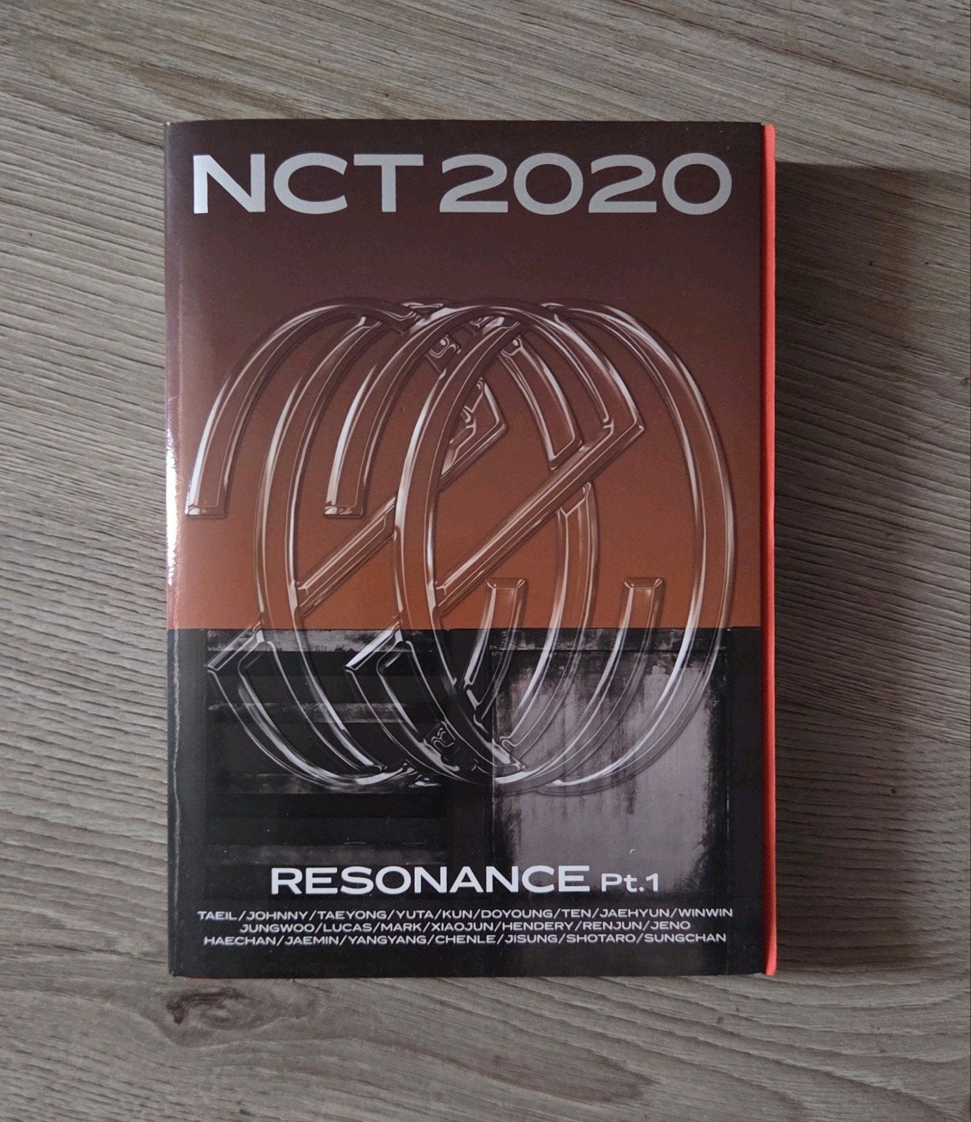 KPOP ALBUM NCT 2020, Verzenden, Zo goed als nieuw, K-pop, Album