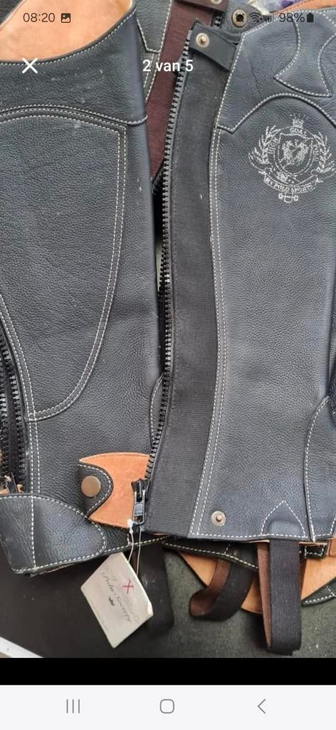 Hv polo chaps XXL, Ophalen of Verzenden, Nieuw, Schoeisel