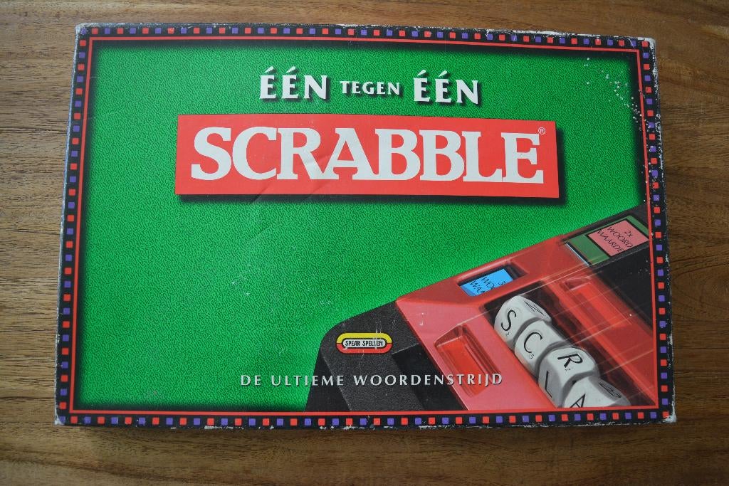 Scrabble (verschillende versies), Ophalen of Verzenden