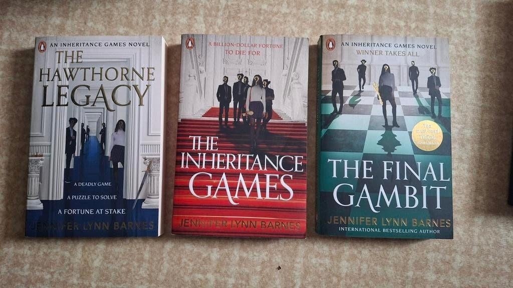The Inheritance Games Trilogie - Jennifer Lynn Barnes, Boeken, Ophalen of Verzenden, Zo goed als nieuw, Jennifer Lynn Barnes, Amerika
