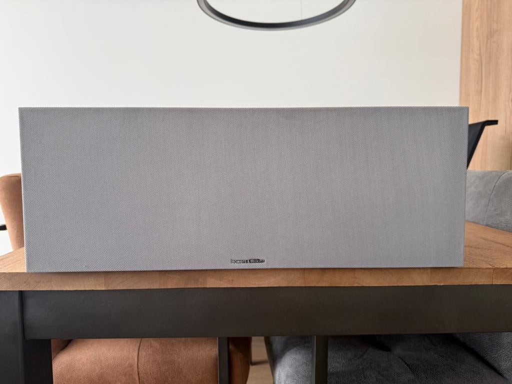 B&W center speaker HTM61 S2, Ophalen, Zo goed als nieuw, Bowers & Wilkins (B&W), 120 watt of meer
