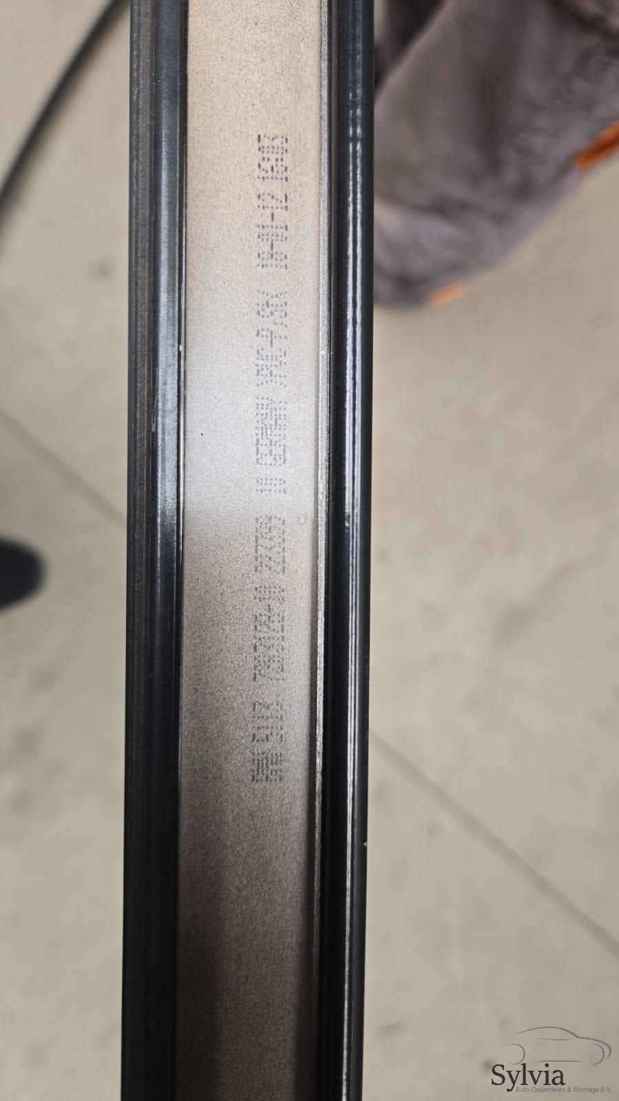 Foto 5 van Dak lijsten set BMW 5 serie F10 Schwarz II 668 7207671 51137