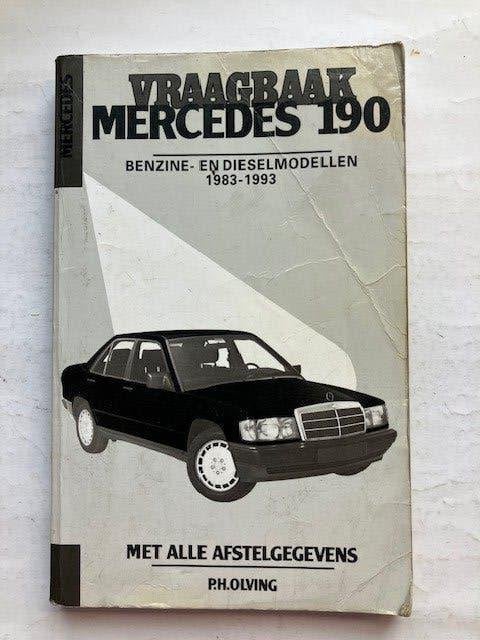 Vraagbaak Mercedes 190 (1983-1993) Benzine-en Dieselmodellen, Auto diversen, Handleidingen en Instructieboekjes, Ophalen of Verzenden