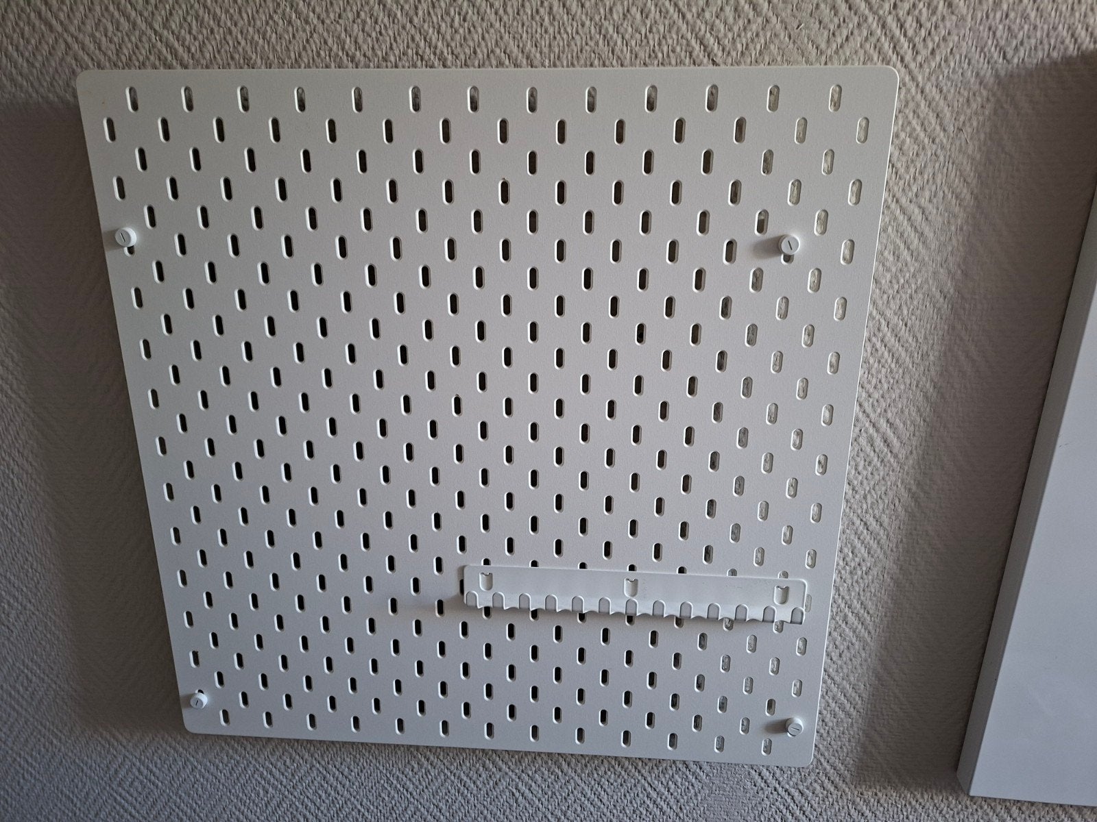 IKEA Skadis wandrek en magneetbord, Huis en Inrichting, Ophalen of Verzenden, Gebruikt