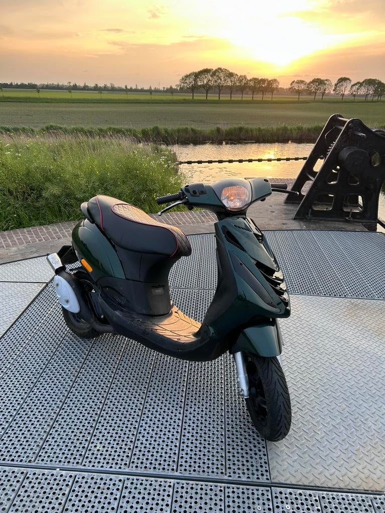 Piaggio zip 70cc ac 2t (2005), Ophalen, Tweetakt, Gebruikt, Maximaal 45 km/u