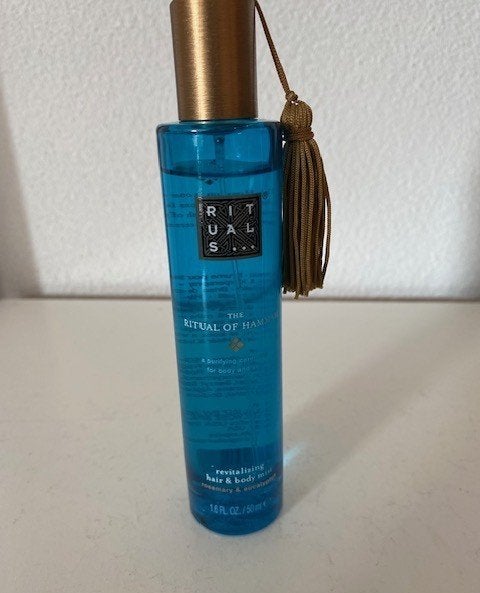 Nieuw Rituals hammam Hair & body mist 50ml, Ophalen of Verzenden, Nieuw, Deodorant of Bodyspray