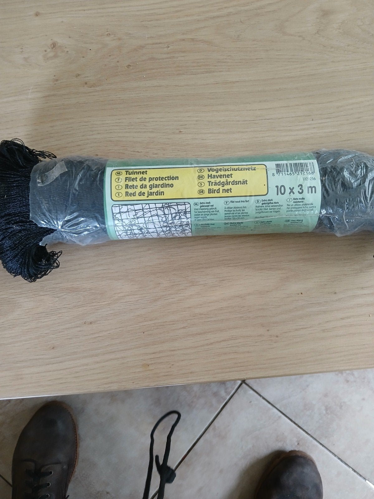 Tuinnet 10 x 3 meter - Bescherm uw tuin, Ophalen of Verzenden, Nieuw