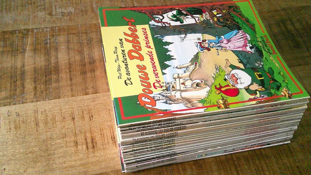douwe dabbert serie losse verkoop  vanaf 1 t/m 23, Complete serie of reeks, Ophalen of Verzenden, Zo goed als nieuw