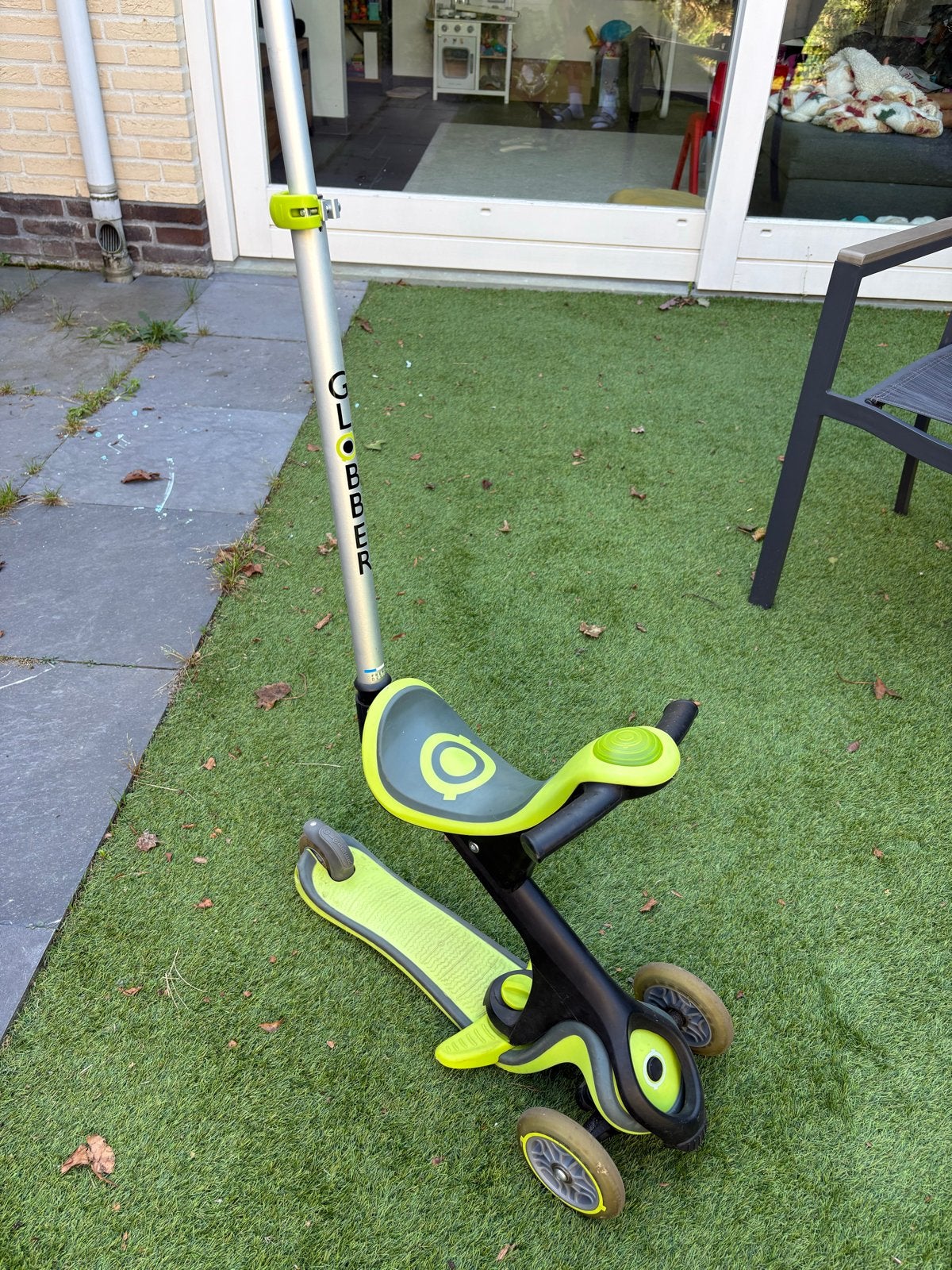 Globber 5-in-1 Loopfiets/Step - Zo goed als nieuw