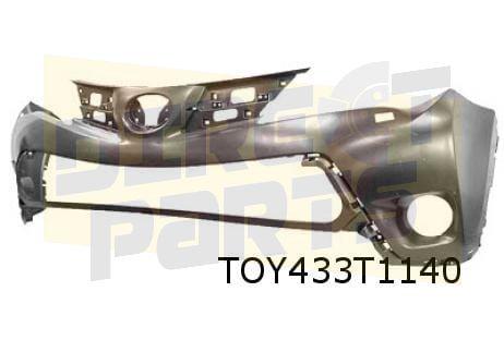 Toyota RAV4 (3/13-1/16) voorbumper (te spuiten) Origineel! 5, -, -, Nieuw, Toyota