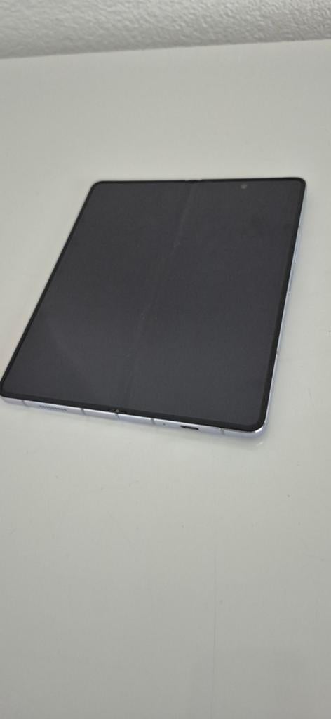 Samsung Galaxy Z Fold 5 blauw 256 GB, Telecommunicatie, Ophalen of Verzenden, Zo goed als nieuw