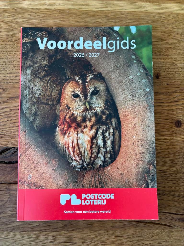 Postcodeloterij Voordeelgids, Tickets en Kaartjes, Kortingen en Cadeaubonnen