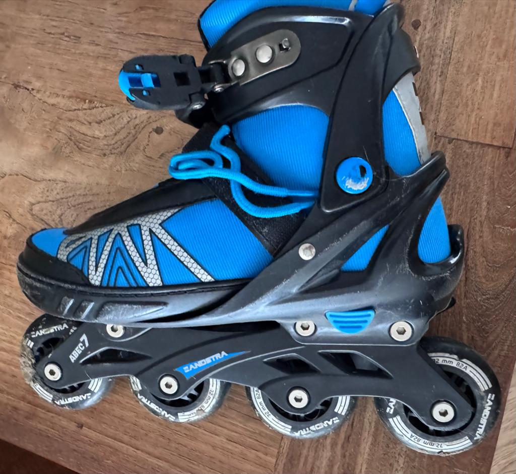 Zandstra skates  2-in-1 Inline- en IJsschaatsen, Ophalen of Verzenden, Zo goed als nieuw, Overige typen, Zandstra