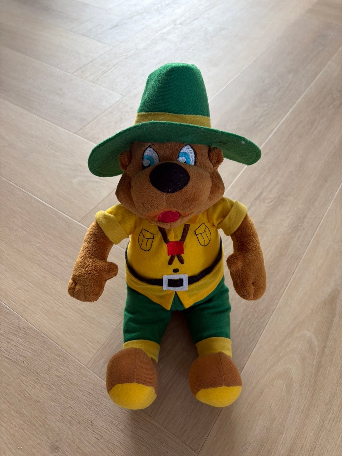 Bollo de Beer knuffel | Landal Greenparks, Kinderen en Baby's, Overige merken, Overige karakters, Beer, Nieuw
