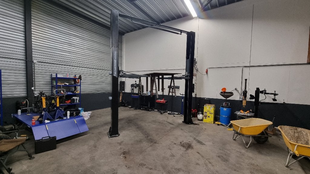 hefkolom Falco premium 4000 kg z.g.a.n. 400v, Auto diversen, Autogereedschap, Ophalen, Zo goed als nieuw