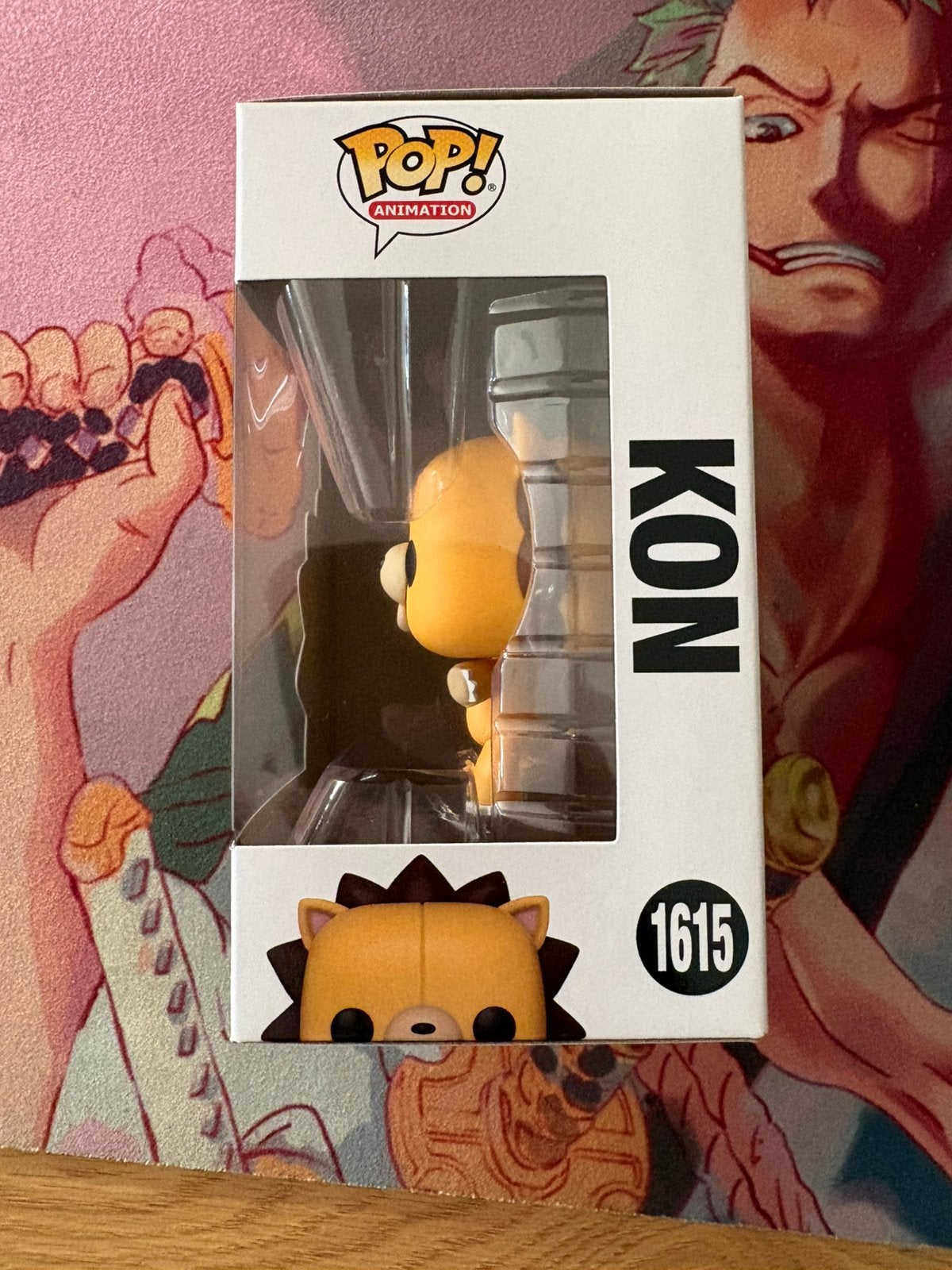 Funko Pop! Bleach #1615 – Kon Vinyl Figure | Anime, Funko Europe, Supportmea@funko.com, Ophalen of Verzenden, Zo goed als nieuw