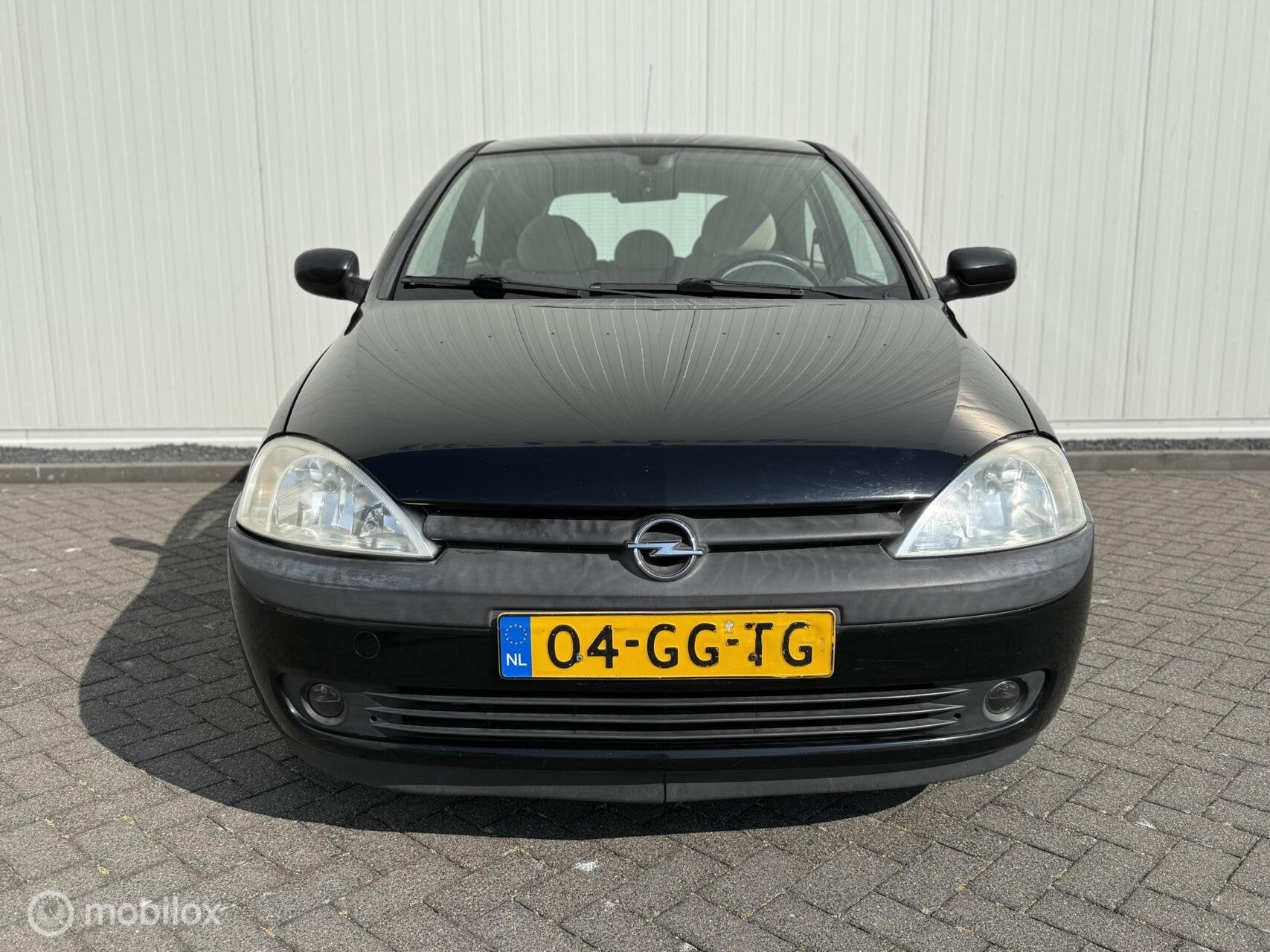 Opel Corsa 1.2-16V Elegance Airco LM velgen Elek. ramen APK, Auto's, Voorwielaandrijving, 450 kg, Gebruikt, Zwart