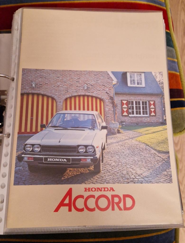 Folders Honda, Ophalen of Verzenden, Zo goed als nieuw, Honda