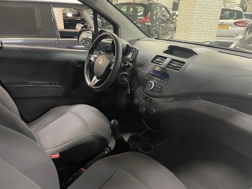 Chevrolet SPARK 1.0 16V BI-FUEL / AIRCO / USB / AUX / ISOFIX, Euro 5, Huisgarantie, 4 cilinders, Met garantie (alle)