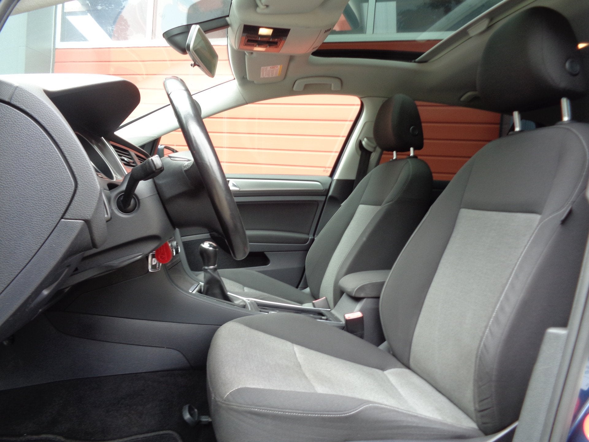 Volkswagen Golf 1.2 TSI Comfortline Pano-Dak Clima Cruise LM, Auto's, Euro 5, Gebruikt, 4 cilinders, Blauw