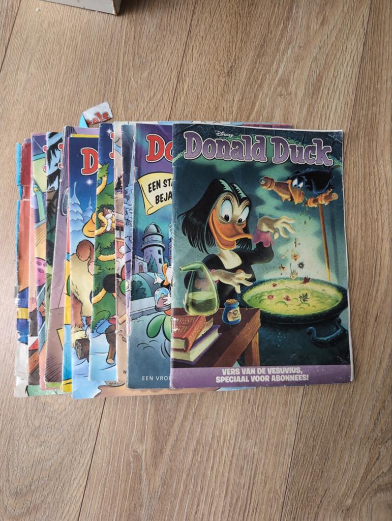 Donald Duck 2021.Geen heel Jaargang., Complete serie of reeks, Ophalen of Verzenden, Gelezen