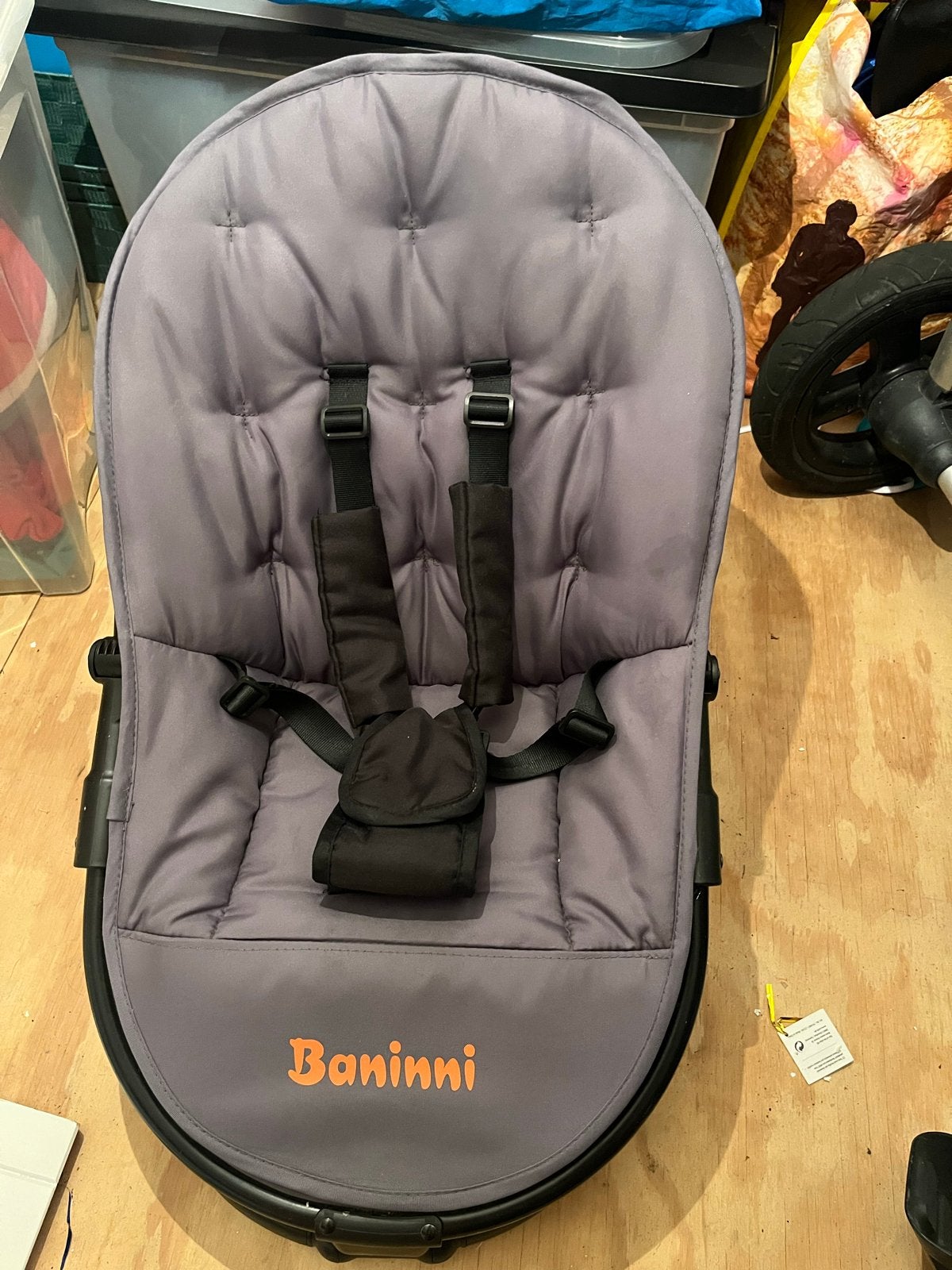 Baninni Wipstoel - Comfortabel en Veilig voor Baby's, Kinderen en Baby's, Gebruikt, Wipstoel, Met gordel(s) of riempje(s), Ophalen