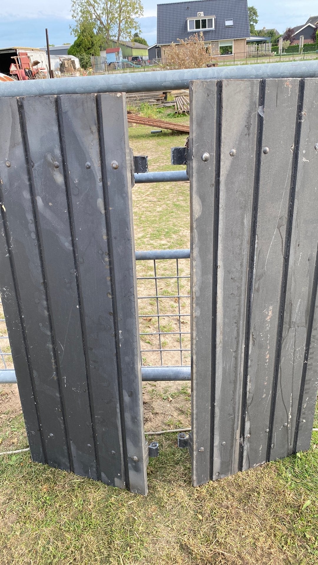 Houten luiken, Ophalen of Verzenden, Zo goed als nieuw, Overige typen, Minder dan 200 cm
