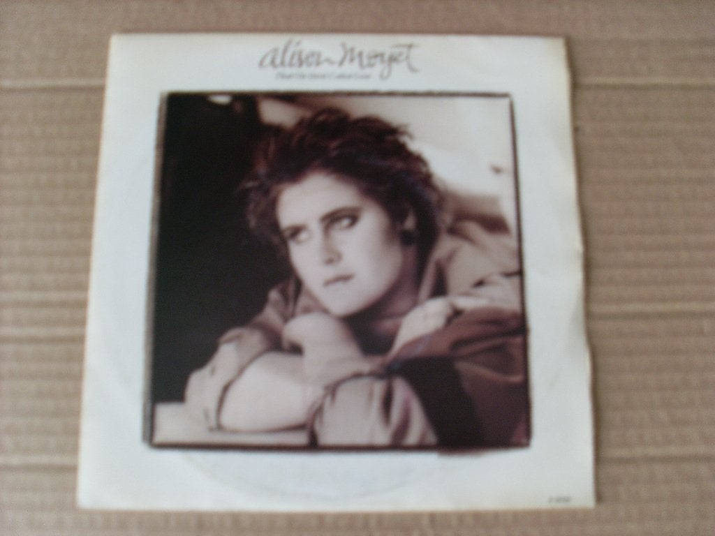 Alison Moyet - That Ole Devil Called Love ---3779, Gebruikt, 7 inch, Pop, Fotohoes