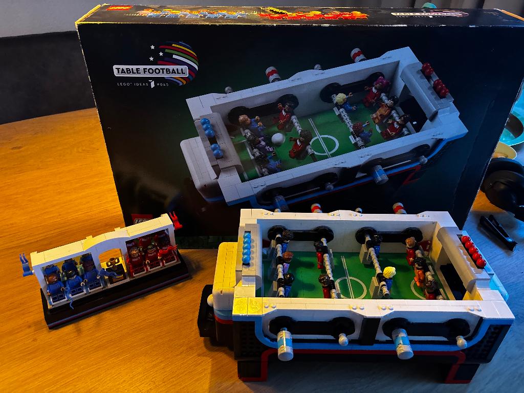 LEGO voetbaltafel, Ophalen of Verzenden, Zo goed als nieuw