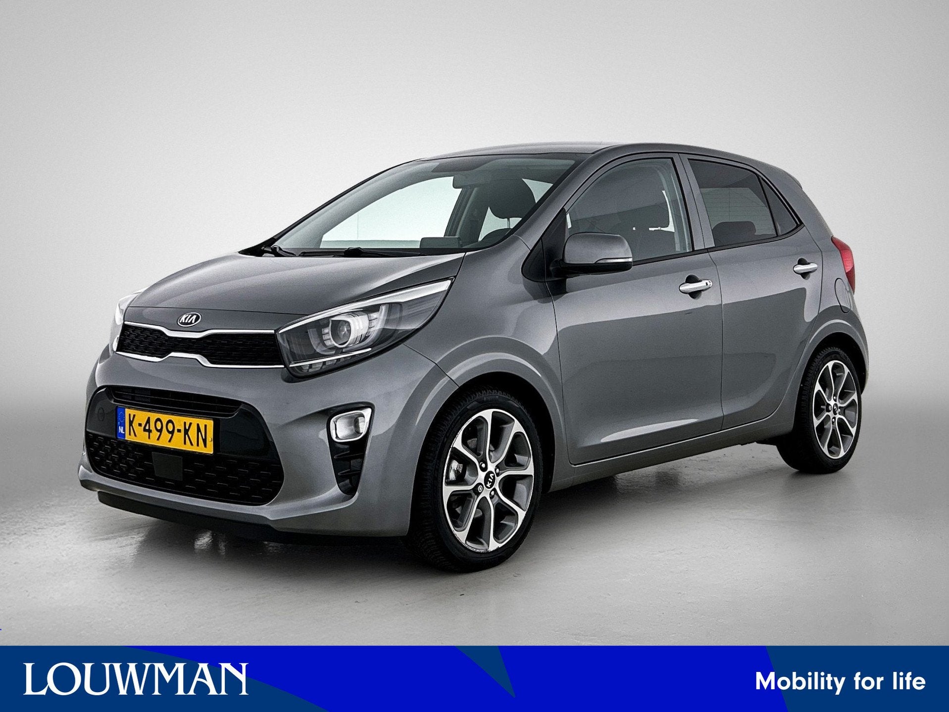 Kia Picanto 1.0 DPi ComfortLine, | Automaat | (bj 2021), Stof, Gebruikt, 4 stoelen, Origineel Nederlands