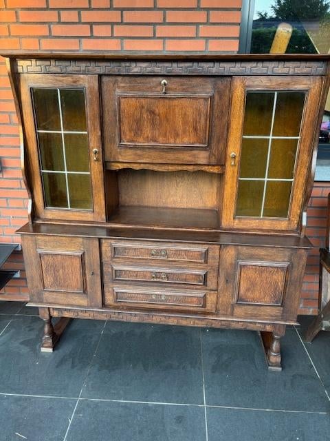 kast, Huis en Inrichting, Kasten | Kledingkasten, Ophalen, Gebruikt, 100 tot 150 cm, 100 tot 150 cm